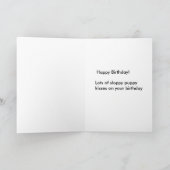 Carte Joyeux anniversaire (Intérieur)