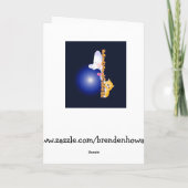 Carte Joyeux anniversaire (Dos)