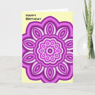 Carte Joyeux anniversaire