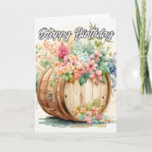 Carte Joyeux anniversaire (Devant)