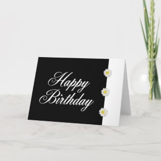 Carte Joyeux anniversaire
