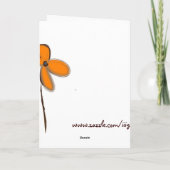 Carte Joyeux anniversaire ! (Dos)