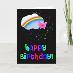 Carte Joyeux anniversaire