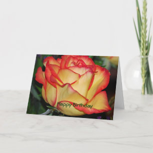 Carte Joyeux anniversaire