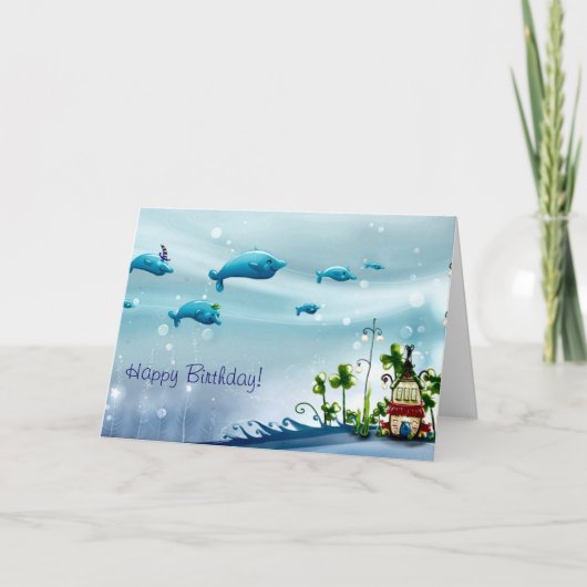 Carte Joyeux anniversaire ! ! (Devant)