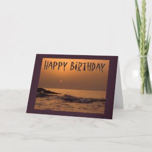 Carte Joyeux anniversaire