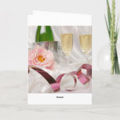 Carte Joyeux anniversaire (Dos)