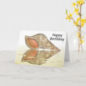 Carte Joyeux anniversaire (Fleur jaune)