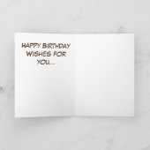Carte Joyeux anniversaire (Intérieur)