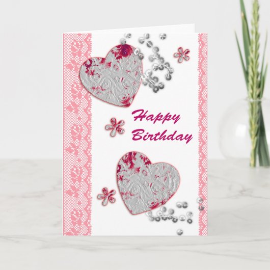 Carte Joyeux Anniversaire (Devant)