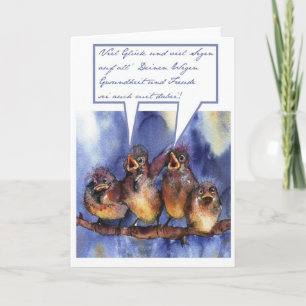 Carte Joyeux anniversaire