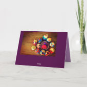 Carte Joyeux anniversaire ! (Dos)