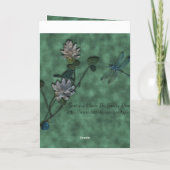 Carte Joyeux anniversaire (Dos)