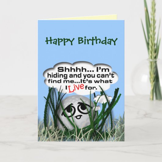 Carte Joyeux anniversaire (Devant)