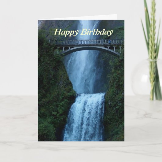 Carte Joyeux anniversaire (Devant)