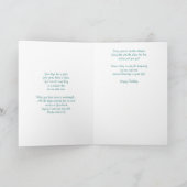 Carte Joyeux anniversaire (Intérieur)