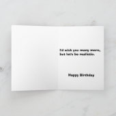 Carte Joyeux anniversaire ! (Intérieur)