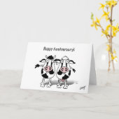 Carte Joyeux anniversaire ! (Fleur jaune)