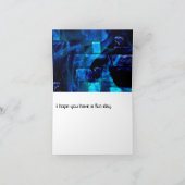 Carte Joyeux anniversaire (Intérieur)