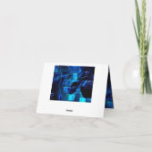 Carte Joyeux anniversaire (Dos)