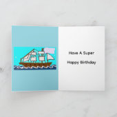 Carte Joyeux Anniversaire 🎂🎁 (Intérieur)