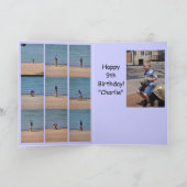 Carte Joyeux anniversaire (Intérieur)