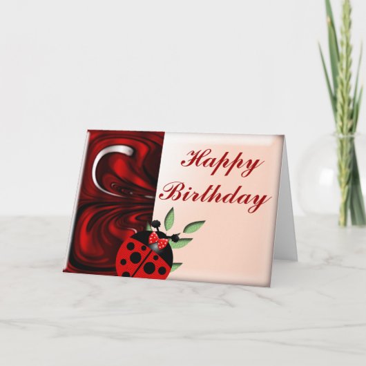Carte Joyeux anniversaire (Devant)