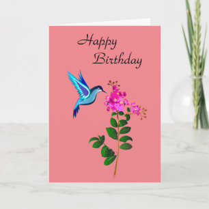 Carte Joyeux anniversaire