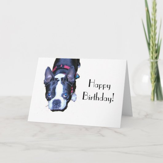 Carte Joyeux anniversaire ! (Devant)