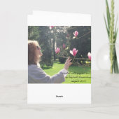 Carte joyeux anniversaire ? ? ? (Dos)