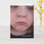 Carte joyeux anniversaire ? ? ? (Fleur jaune)