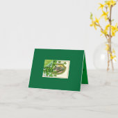 Carte Joyeux anniversaire (Fleur jaune)
