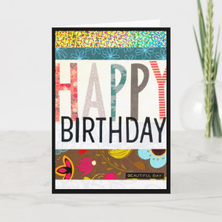Carte Joyeux anniversaire !