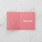 Carte Joyeux anniversaire (Intérieur)