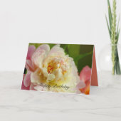 Carte Joyeux anniversaire (Devant)