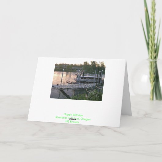 Carte Joyeux anniversaire ! (Dos)