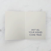 Carte Joyeux anniversaire (Intérieur)