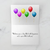 Carte Joyeux Anniversaire