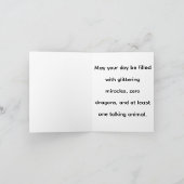 Carte Joyeux Anniversaire