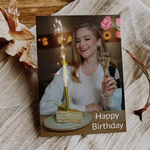 Carte Joyeux Anniversaire