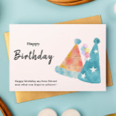 Carte Joyeux Anniversaire