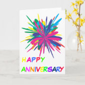 CARTE JOYEUX ANNIVERSAIRE (Fleur jaune)