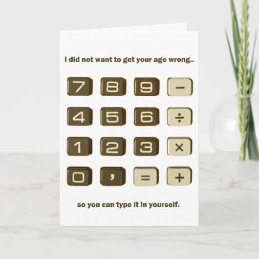 Carte Joyeux anniversaire (Devant)