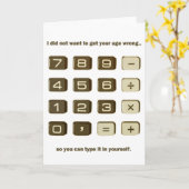 Carte Joyeux anniversaire (Fleur jaune)