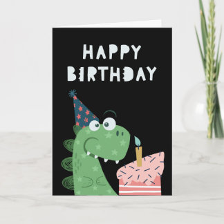 Carte Joyeux anniversaire