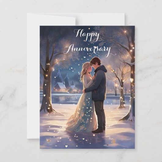 Carte Joyeux anniversaire (Devant)