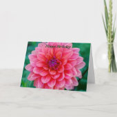 Carte Joyeux anniversaire (Devant)