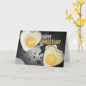 Carte Joyeux anniversaire (Fleur jaune)