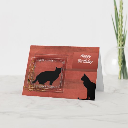 Carte Joyeux anniversaire (Devant)