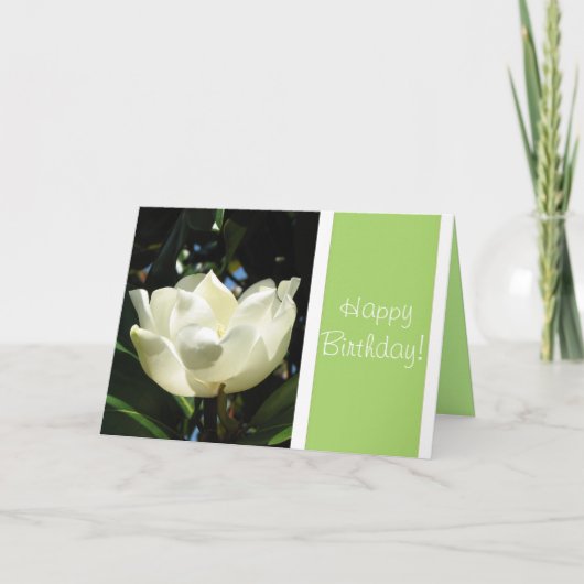 Carte Joyeux anniversaire ! (Devant)